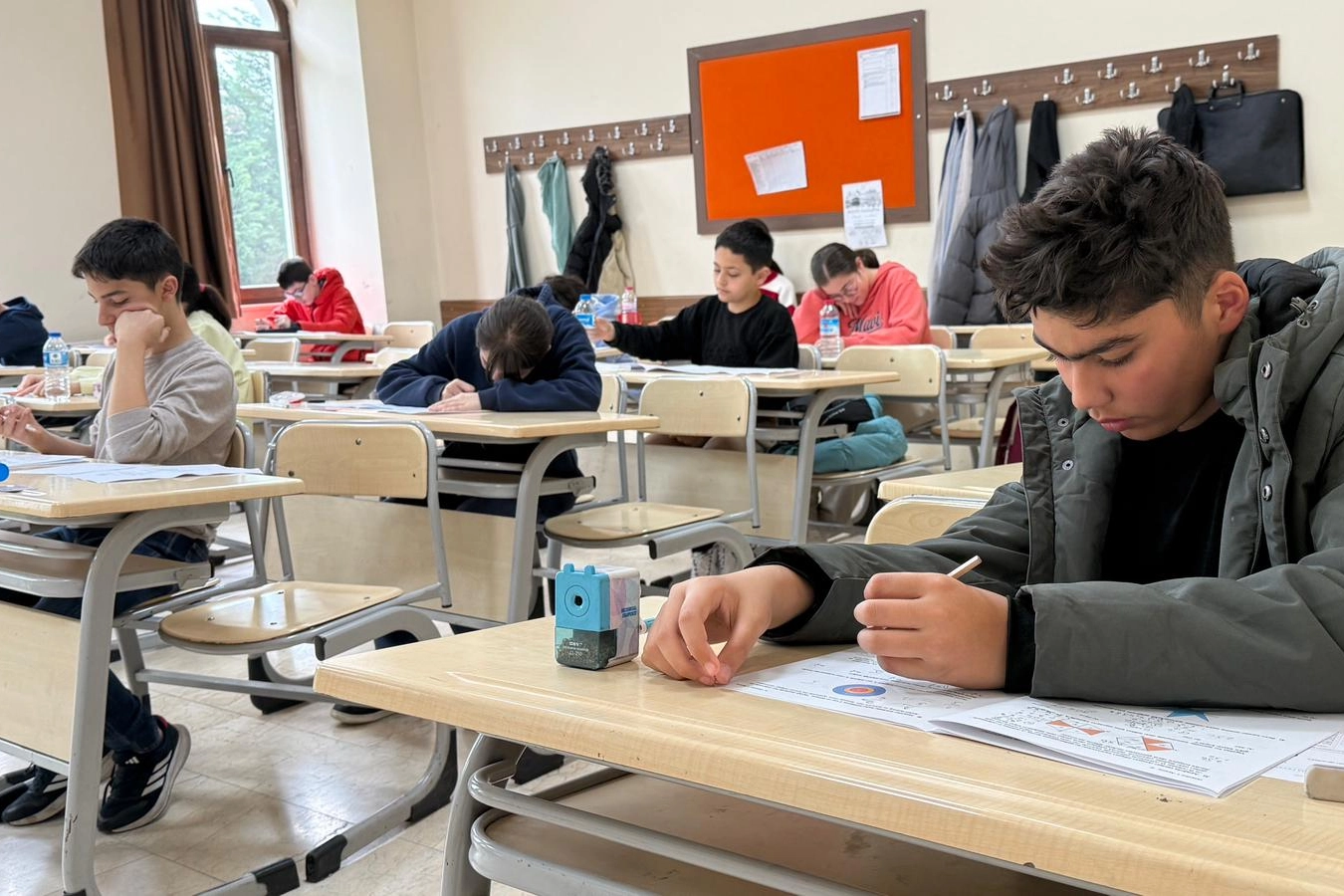 8. ADAMAT Matematik Olimpiyatları’nda ilk aşama tamam 