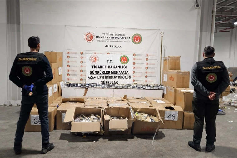 Gümrüklerde dev operasyon... 3 ayda 21,8 milyar TL’lik kaçak eşya ve uyuşturucu 