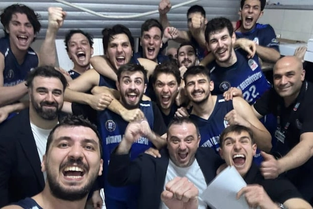 Kütahya Belediyespor çeyrek finale galibiyetle başladı 