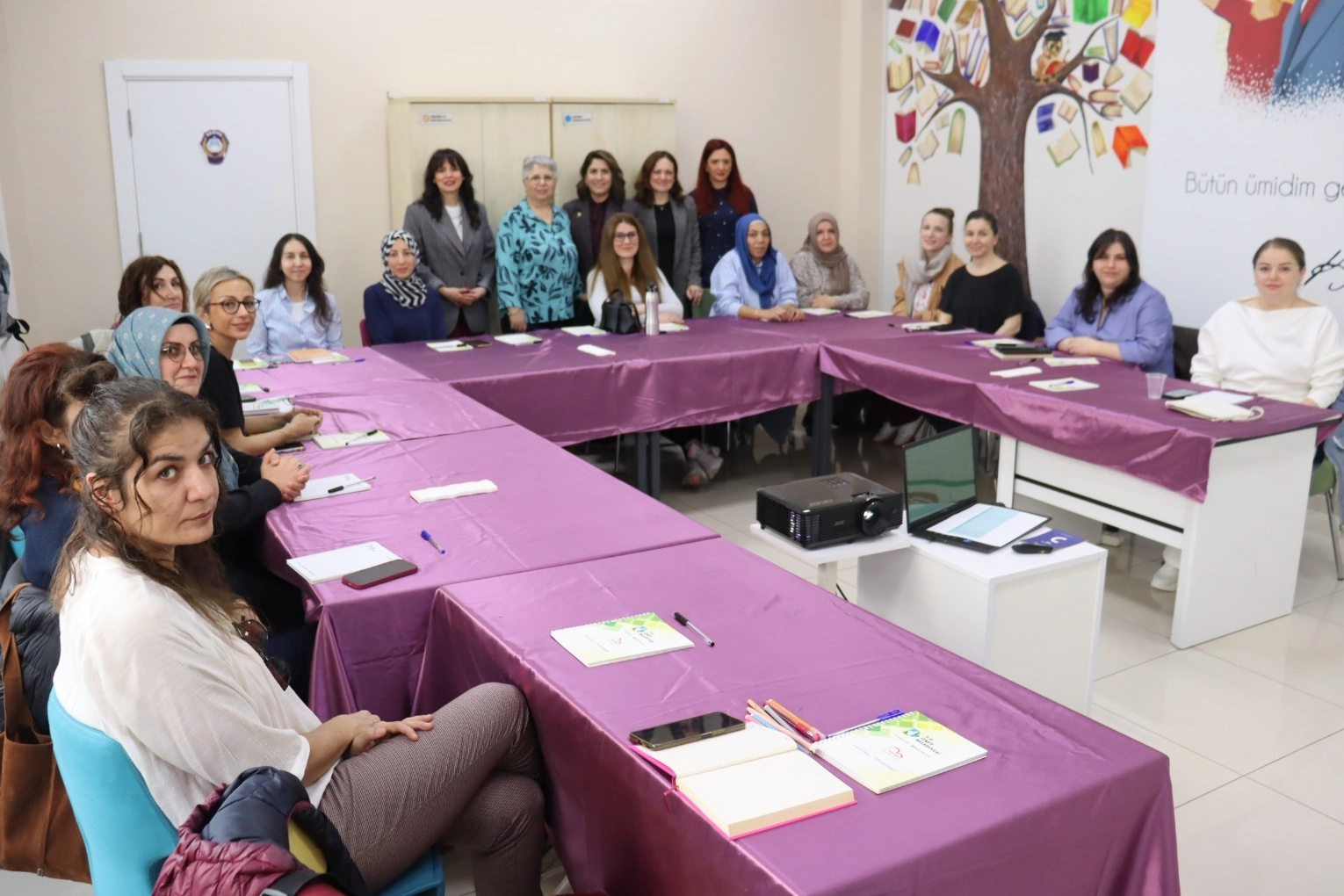 Kocaeli İzmit'te 'Bağ Projesi’nde eğitimler başladı 