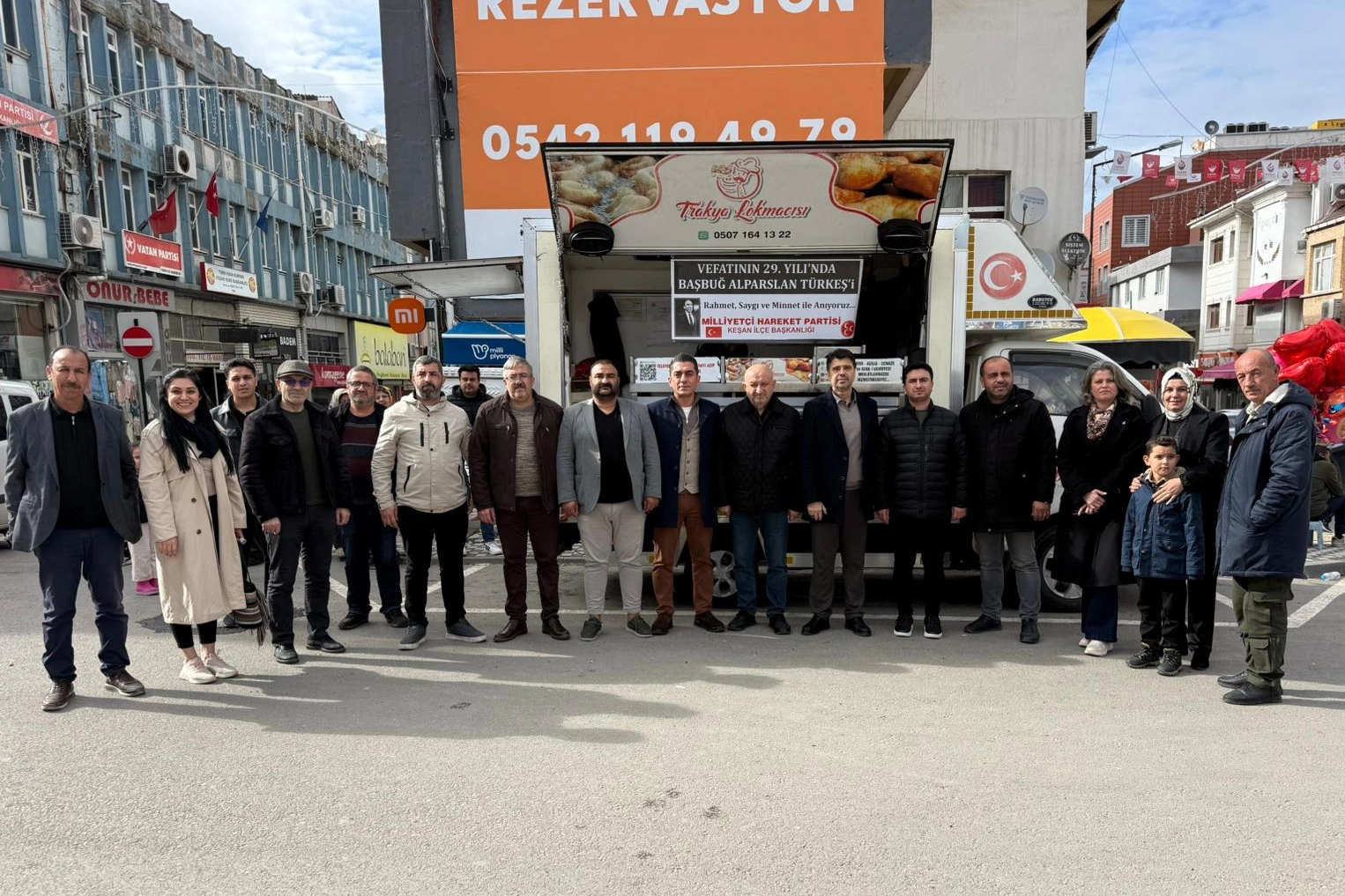 Edirne Keşan’da 