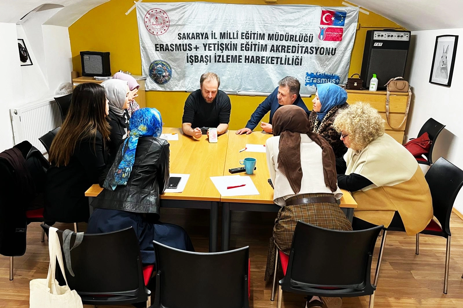 Erasmus+ ile Sakarya’dan Avrupa’ya eğitim köprüsü 