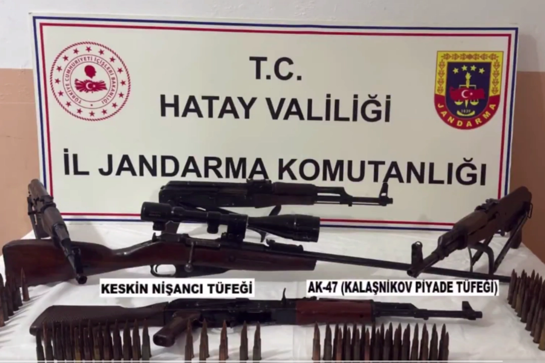 25 ilde silah operasyonu: 404 gözaltı! 