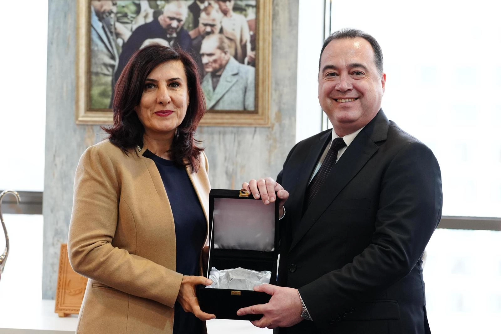 Manisa Büyükşehir'e 'mükemmel' hak 