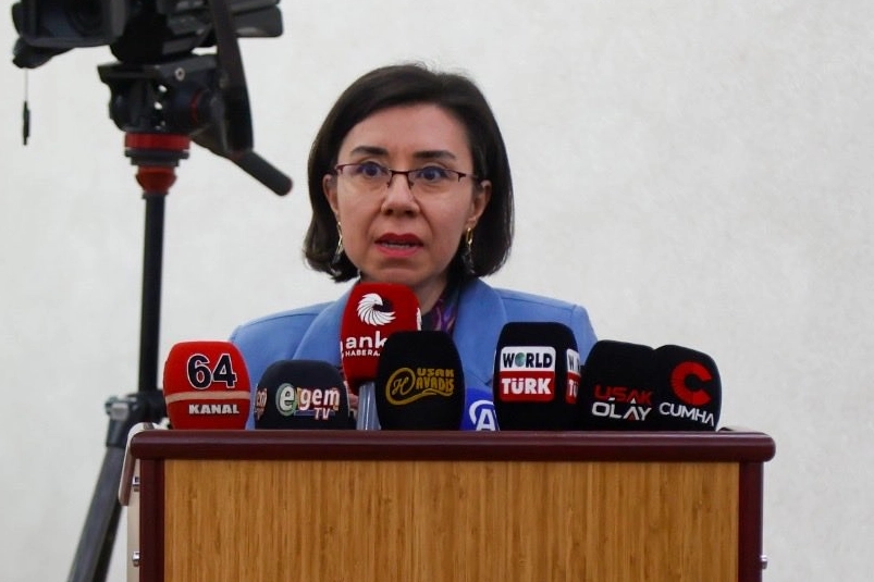 Uşak Belediyesi'nin Başkanvekili belli oldu 