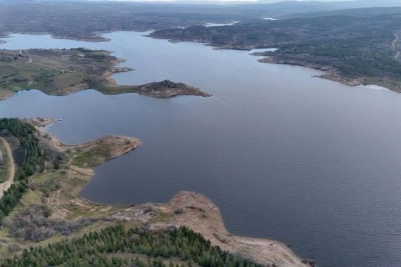 Trakya Barajları'nda yüz güldüren doluluk 