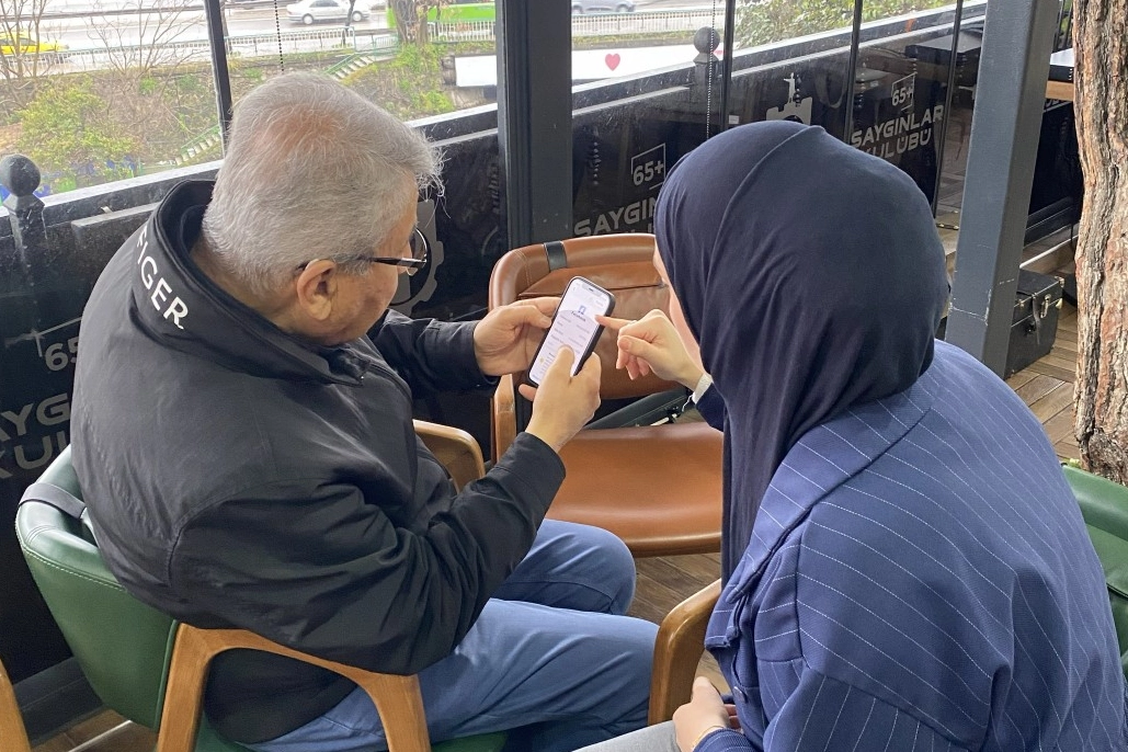 Saygınlar’a ‘güvenli dijital dünya’ tanıtıldı 