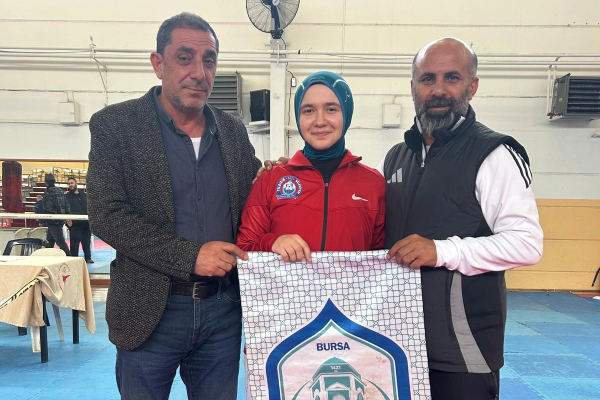 Bursalı Rümeysa, Yıldırım'ın milli gururu oldu 
