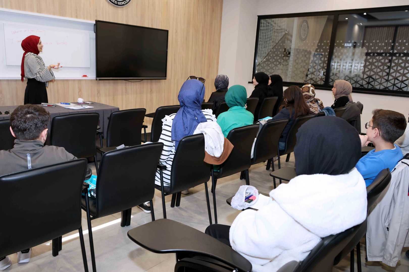Konya Karatay'da gençlikte bahar dönemi başladı 