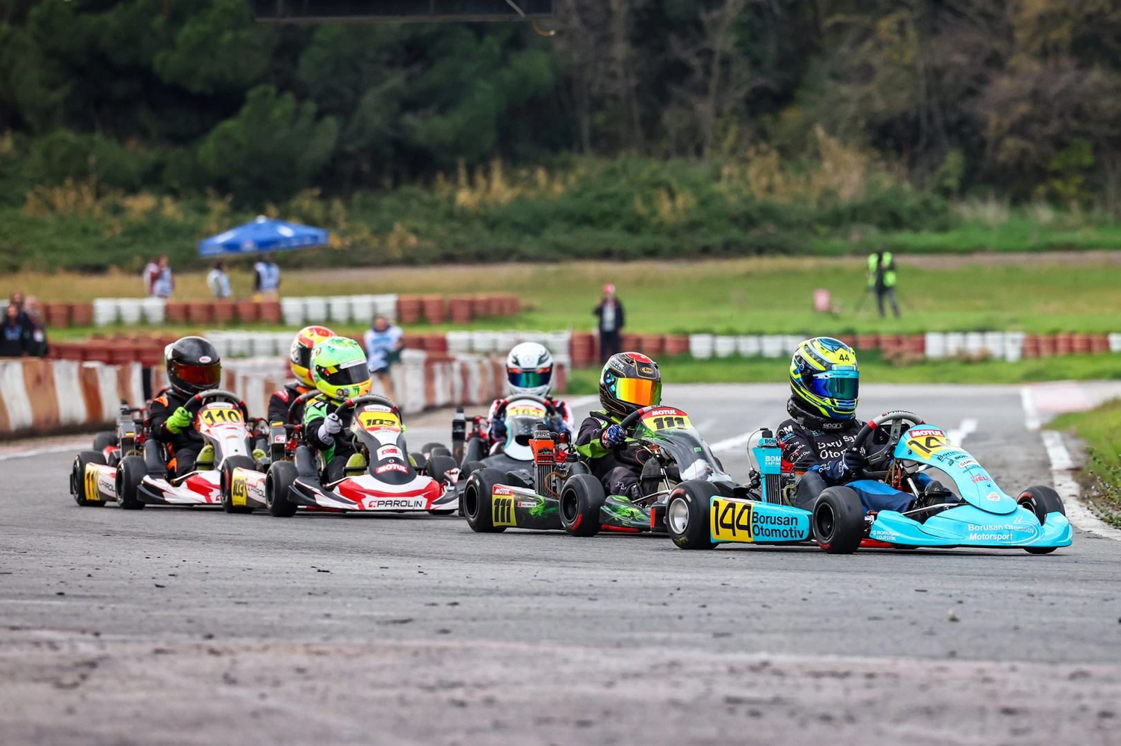 İzmit Körfezi ilk karting randevusuna hazır 