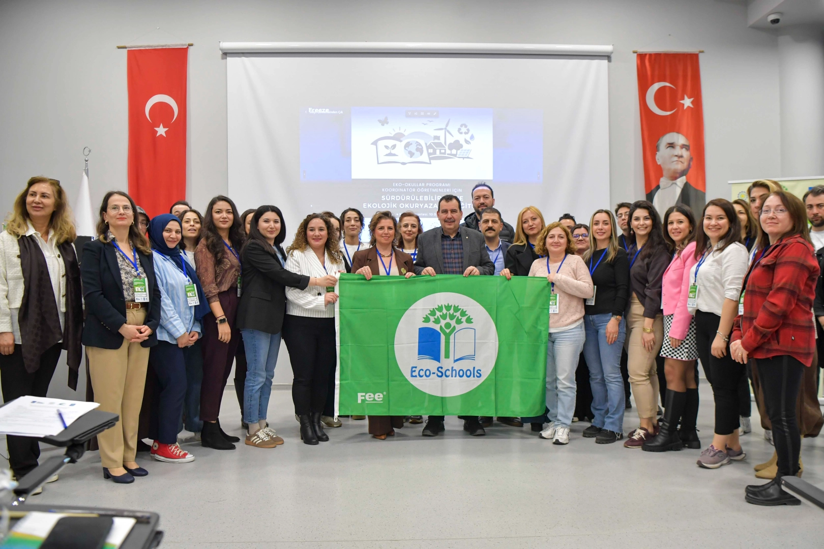 Ankara’da öğretmenlere ekolojik okuryazarlık eğitimi 