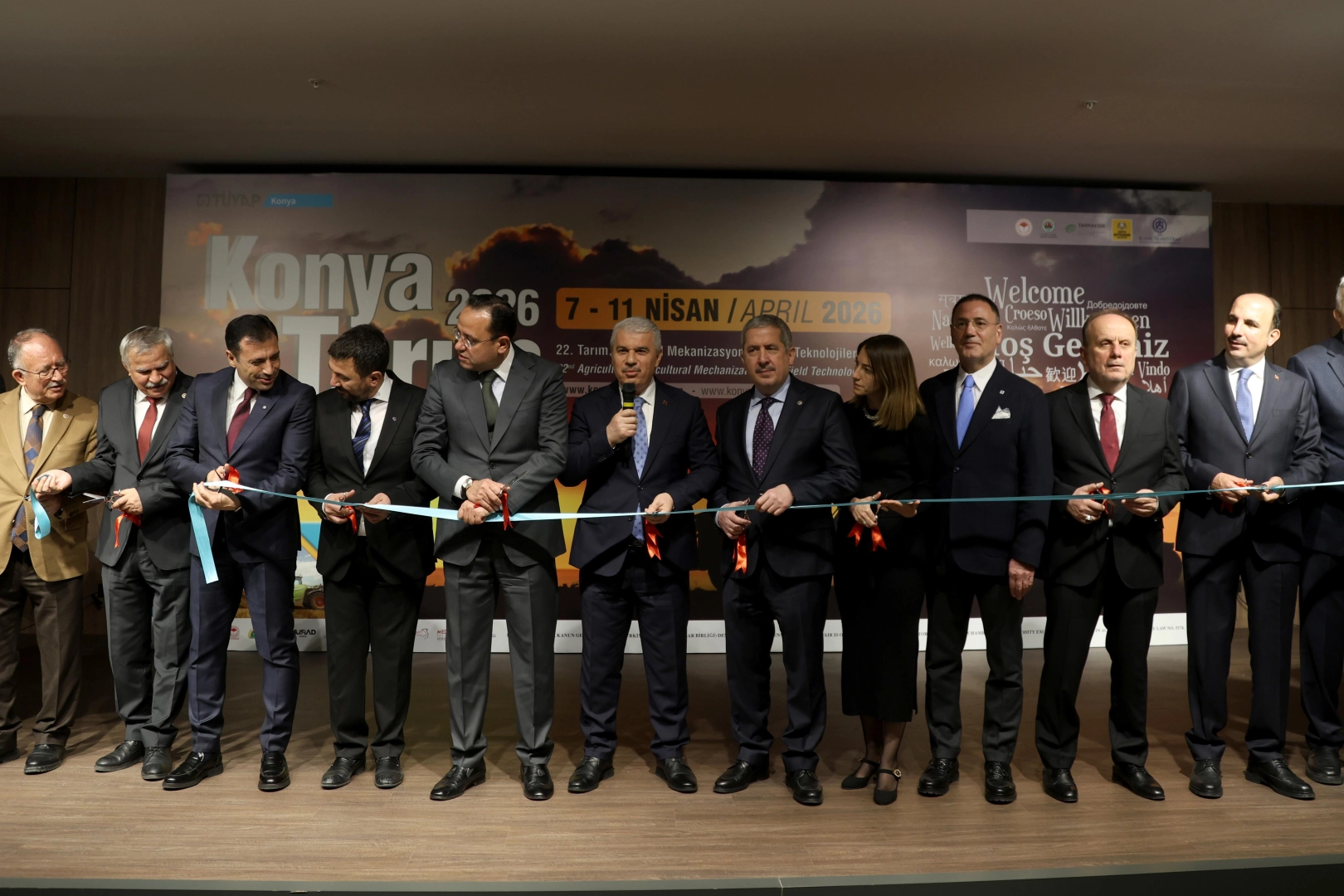 Konya Tarım Fuarı kapılarını açtı 