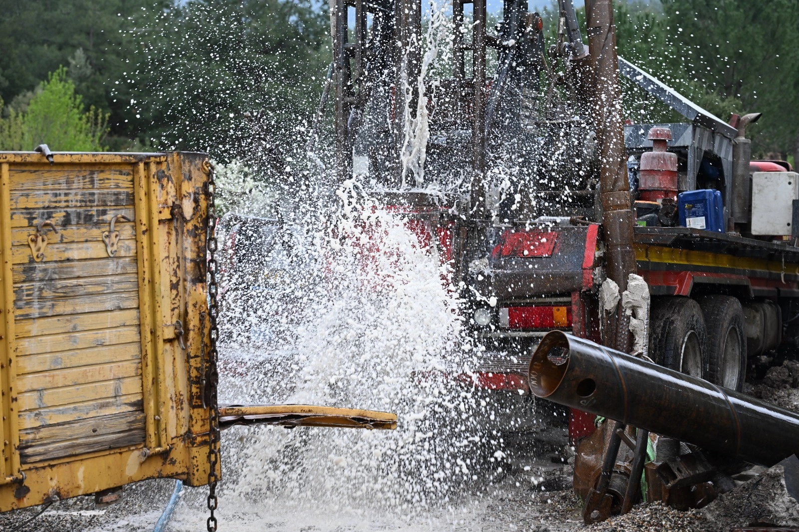 Manisa Büyükşehir’in yıl hedefi 155 yeni sondaj 