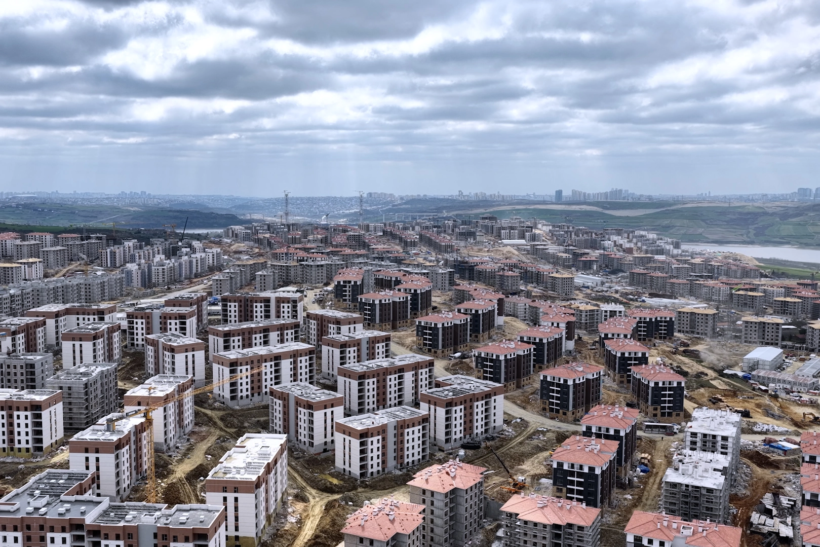 Sazlıbosna'daki 'ilk evim' sosyal konutları ortaya çıktı 