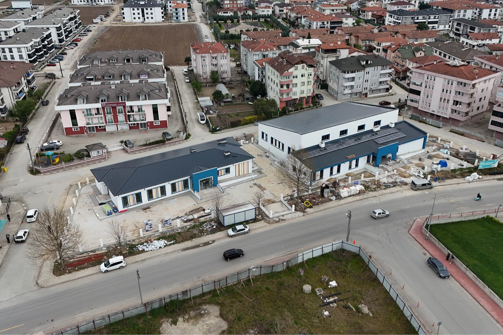 Sakarya'da Arifiye Yüzme Havuzu şekilleniyor 