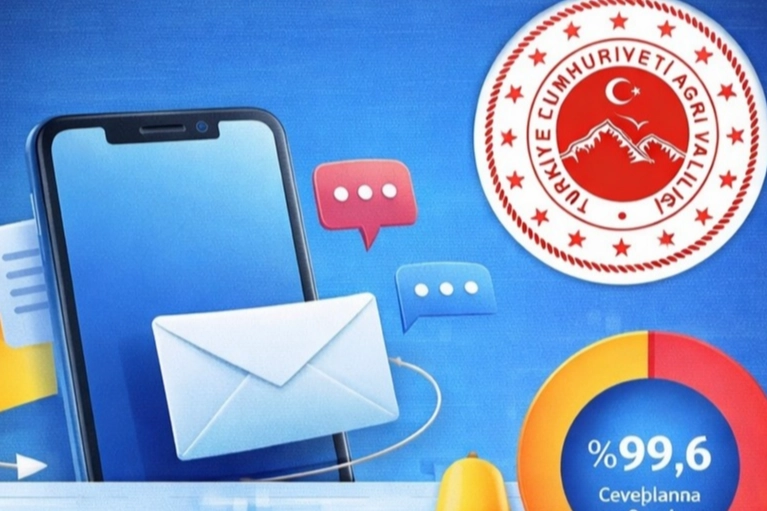 Ağrı’da “Valiye Mesaj Hattı” hızlı iletişim köprüsü oldu 