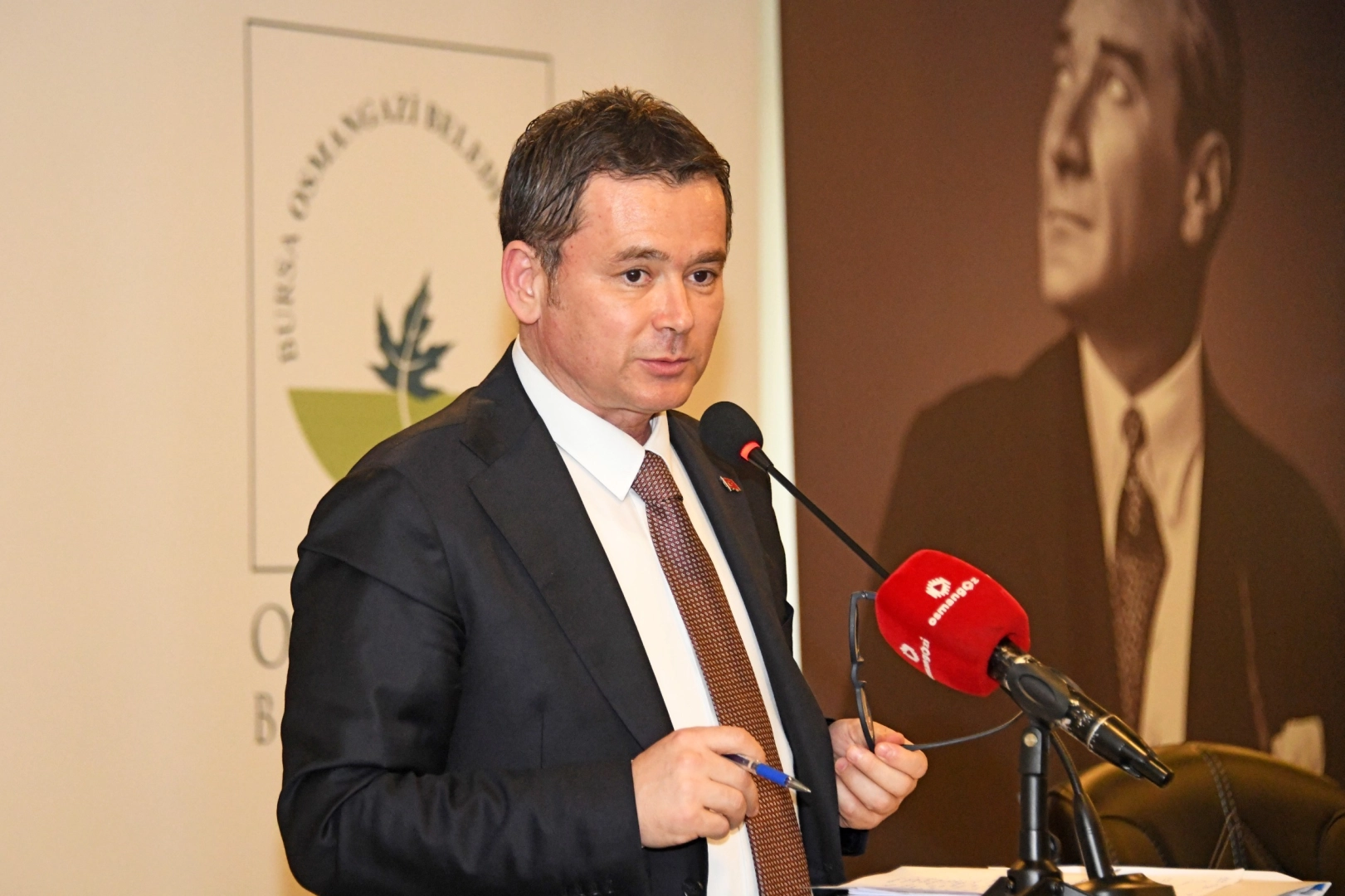 Osmangazi'de Başkan Aydın bütçede yapılan tasarrufları tek tek anlattı 