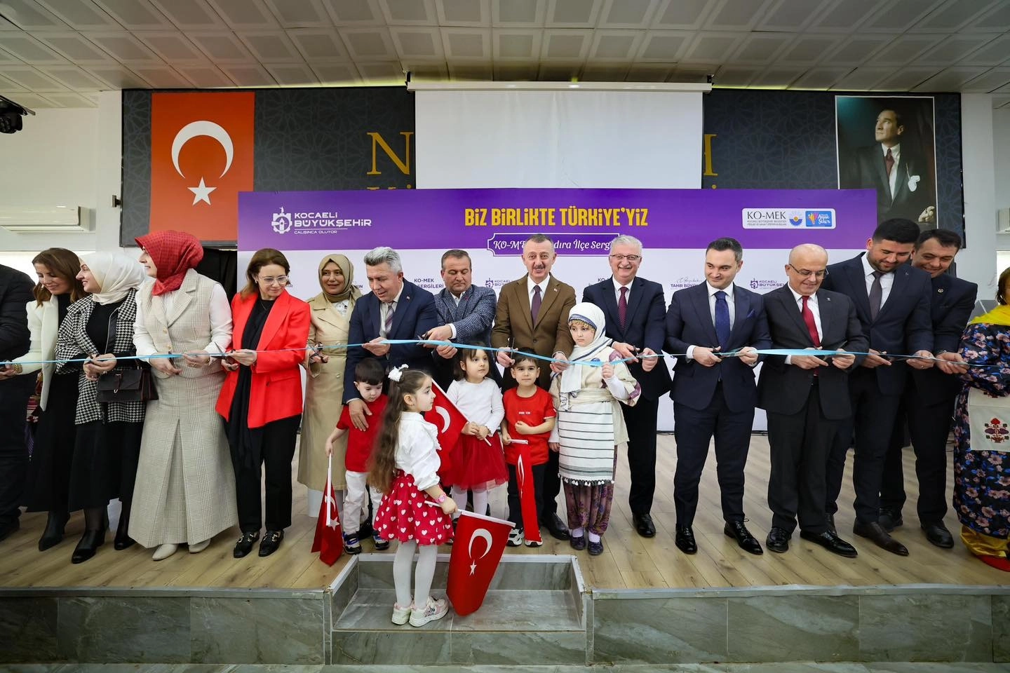 Kandıra’da yıl sonu sergi coşkusu 