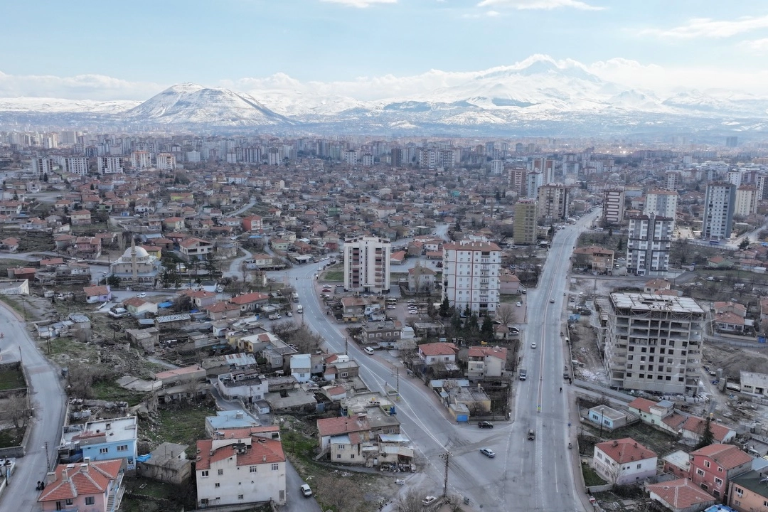 Kayseri Argıncık kentsel dönüşümünde söz vatandaşın 