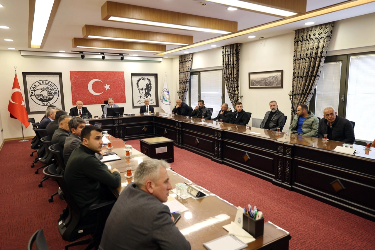 Kayseri Talas'tan sanayi esnafına müjde 