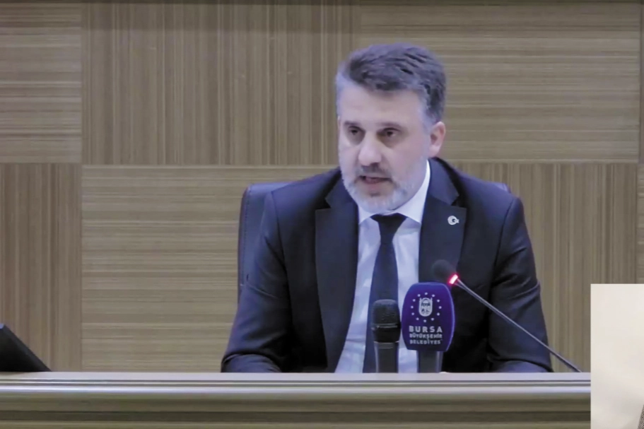 Bursa Büyükşehir'de Başkanvekili Şahin Biba oldu... Tek önceliğimiz Bursa olacak 