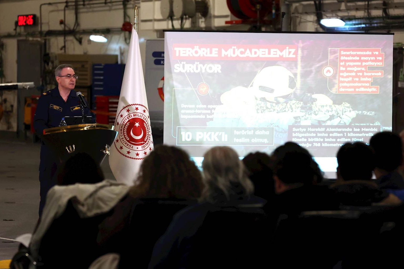 MSB'den haftalık rapor: 10 terörist teslim oldu, 127 kişi sınırı geçemedi! 