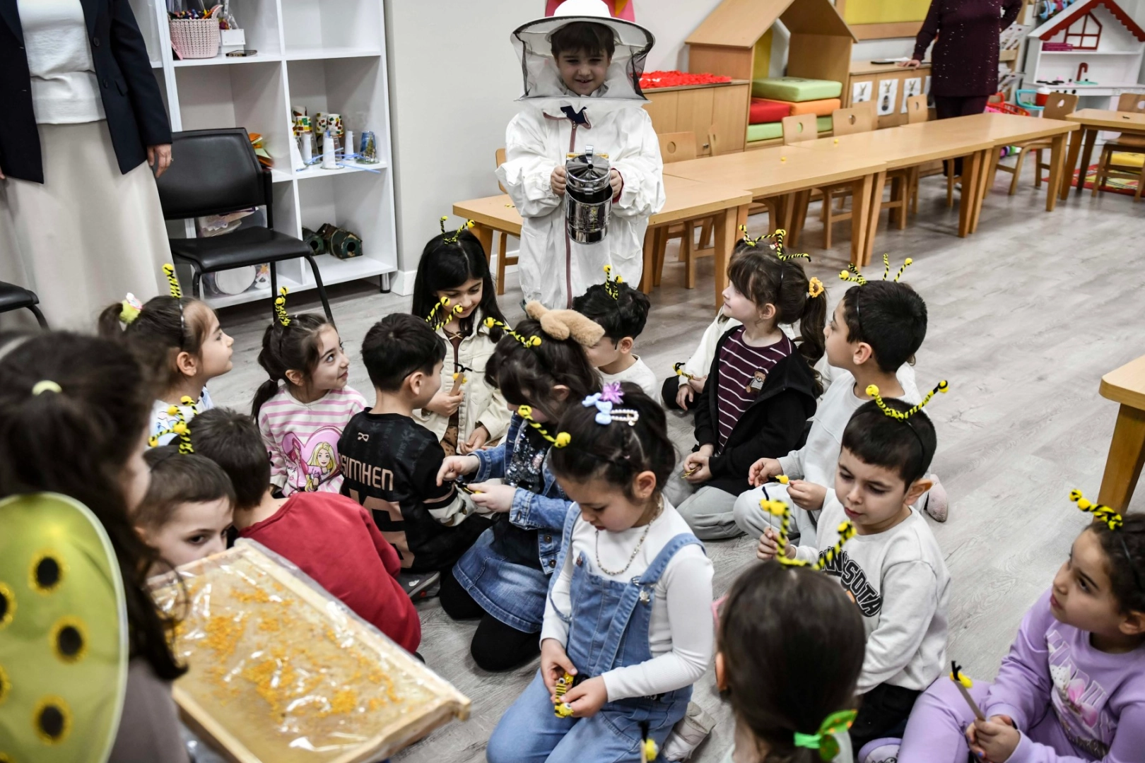 Ankara Büyükşehir’den tarım ve üretime öğretici yolculuk 