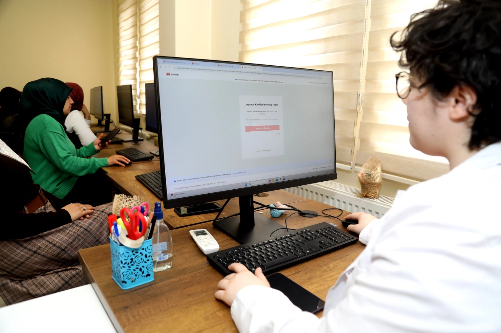 Gaziantep'te gençlere küresel teknoloji eğitimi 