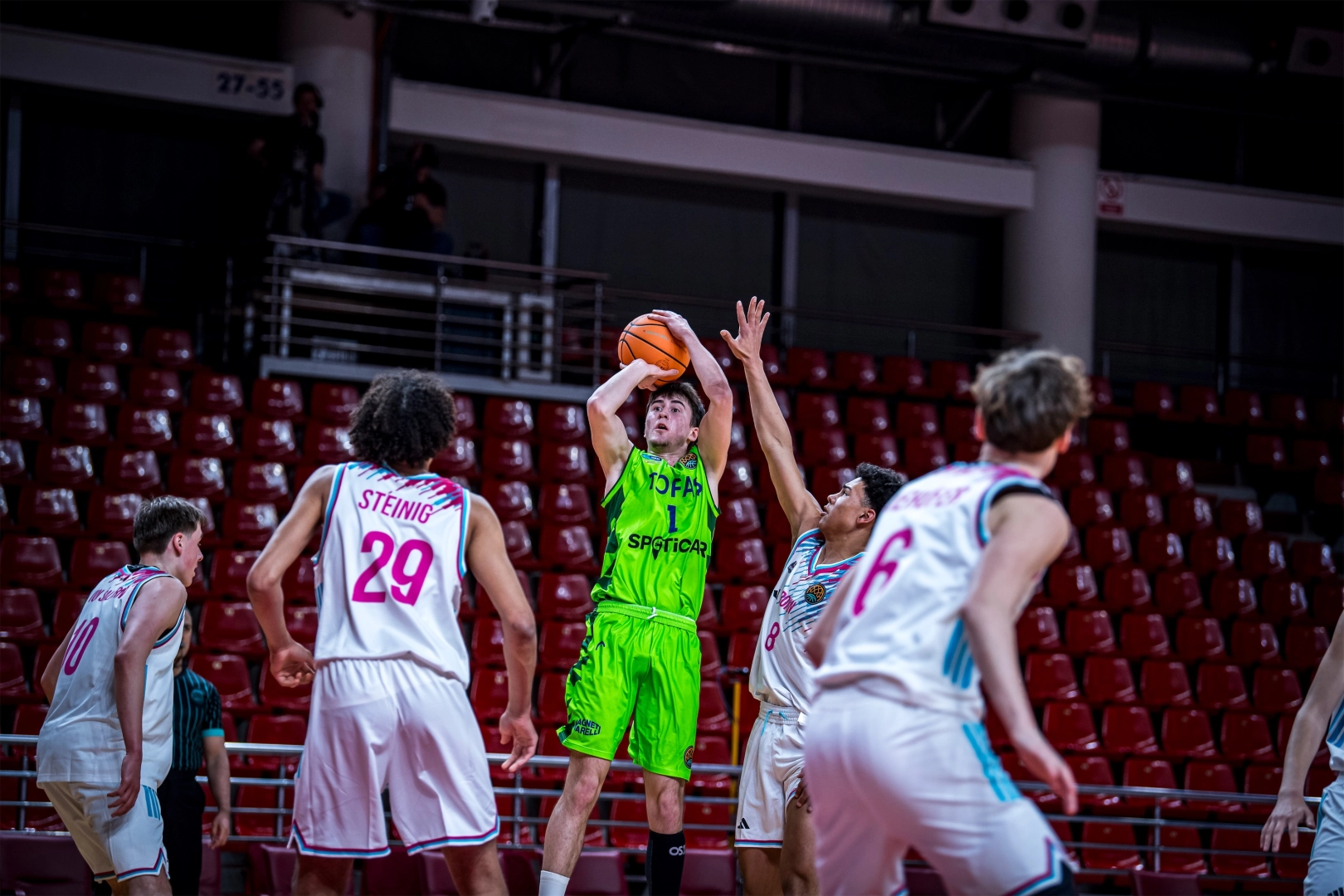 Tofaş U18, 5-8 klasman maçları oynayacak 