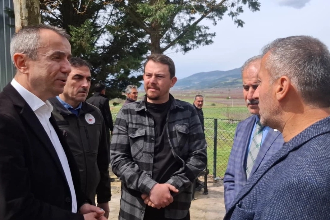 Bilecik'te Çerkeşli Köyü’nde üreticilere uygulamalı eğitim 