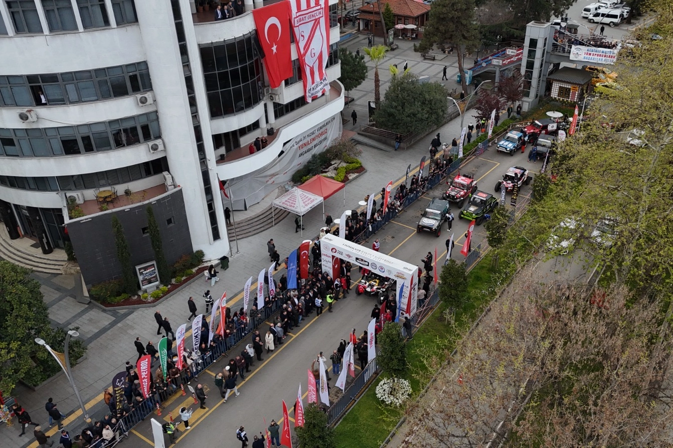 Türkiye Off-Road Şampiyonası Trabzon’da başladı 