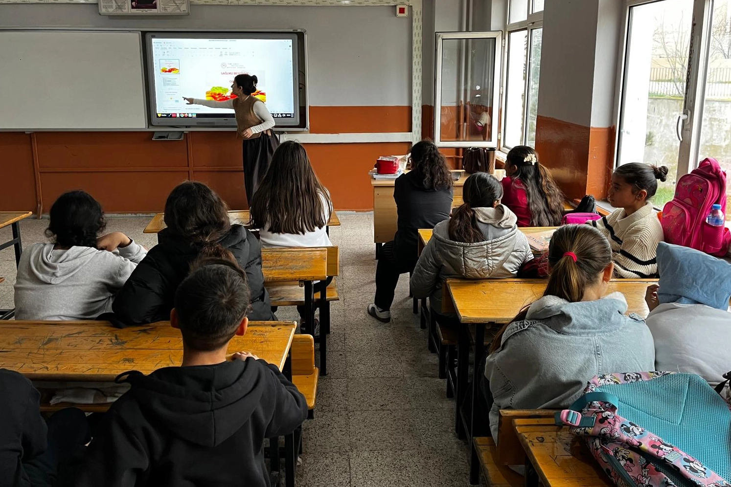 Edirne Keşan'da okullarda sağlık seferberliği 