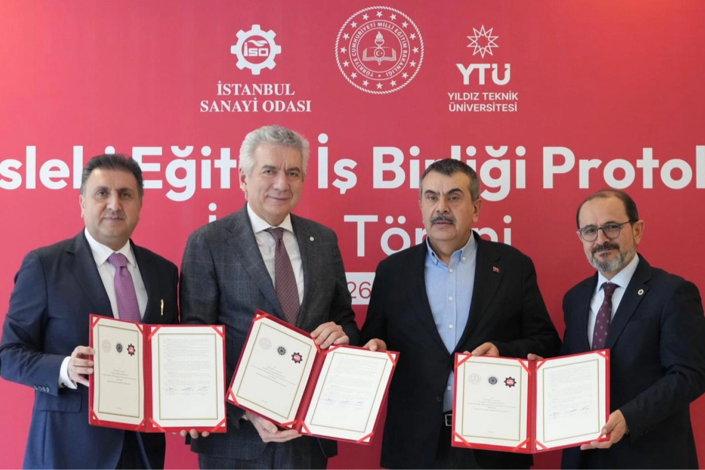İstanbul'da mesleki eğitim iş birliği protokolü 