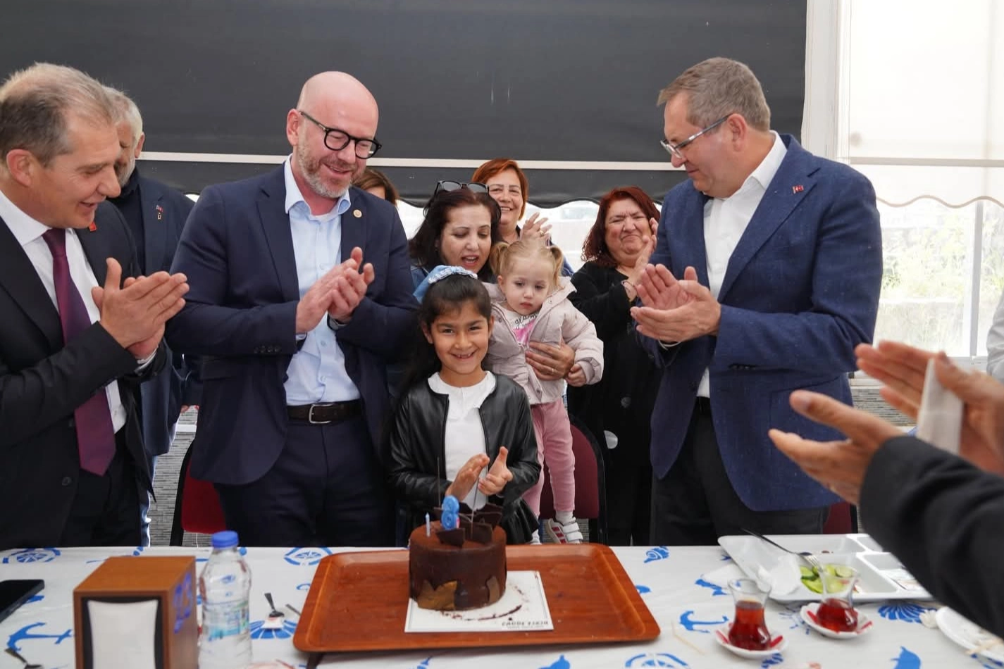 CHP'den Ayvalık’ta dayanışma buluşması 