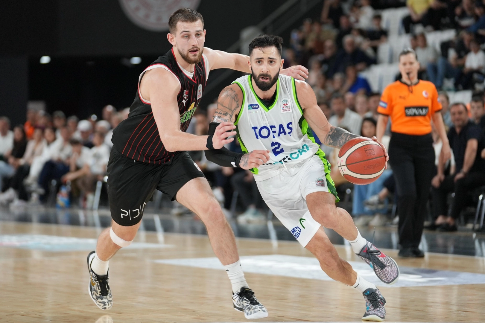TOFAŞ deplasman potasında kaybetti 
