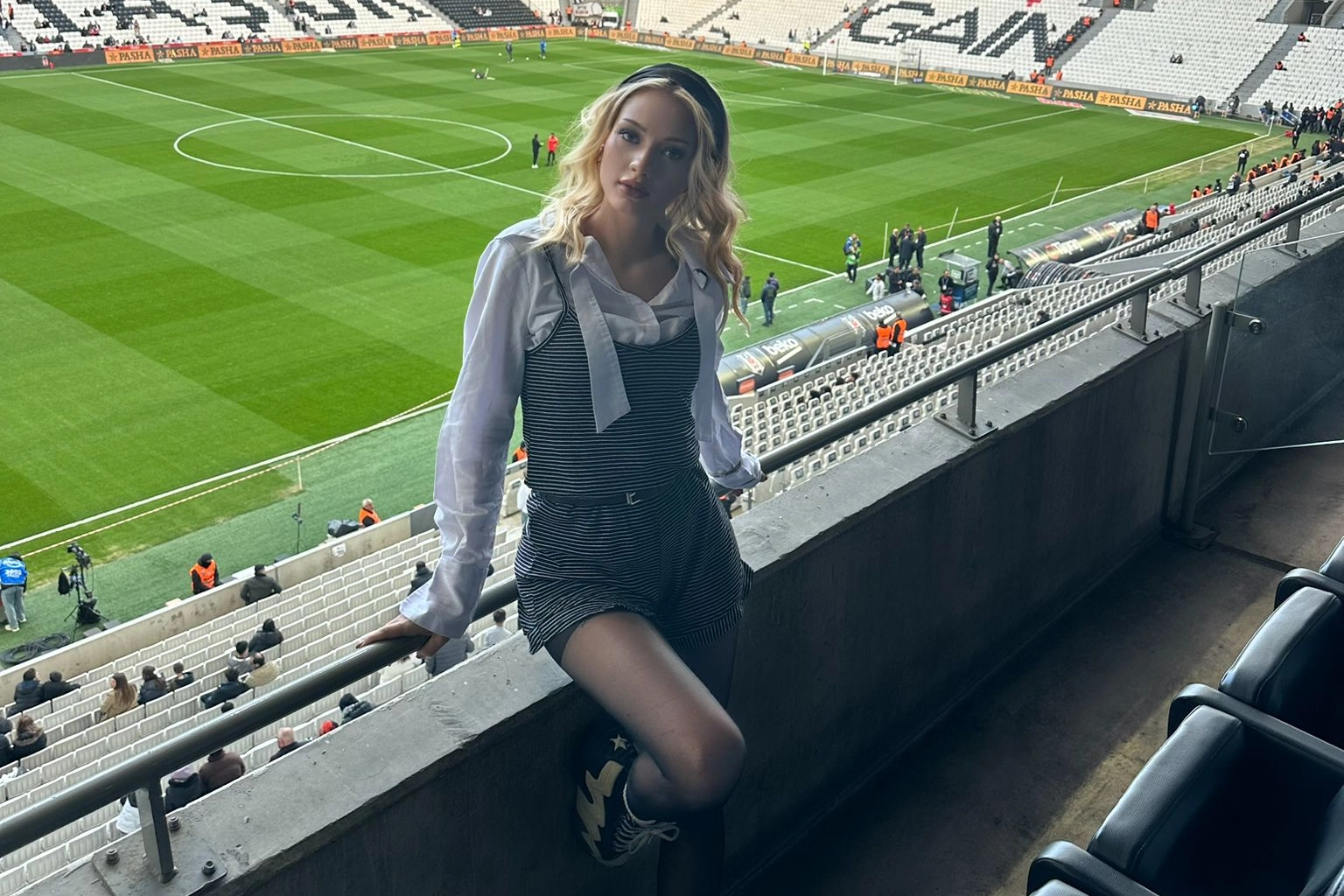 Yeşil sahalarda 'eski aşk' krizi! Nevide Çiçek'ten o futbolcuya şok rest! 