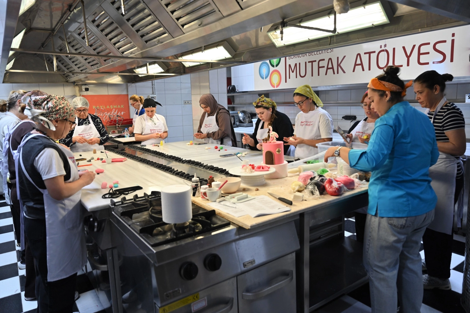 İzmir Bornova’da lezzet ve yaratıcılık bir arada 