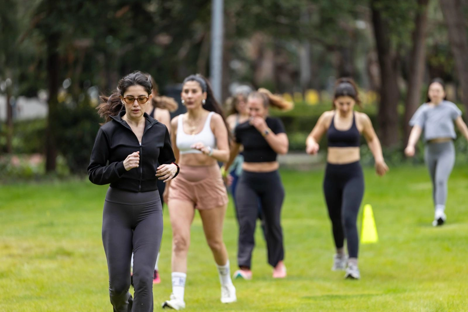 İzmir'de spor istasyonlarının 4'üncüsü Kültürpark’ta açıldı 