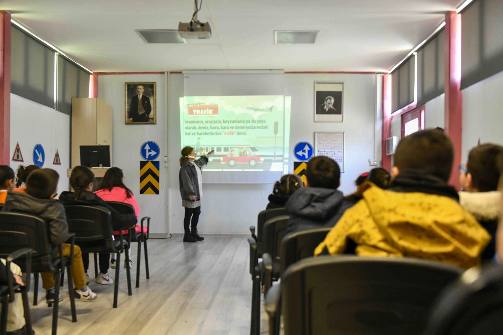 Başkentli miniklere trafik eğitimi 