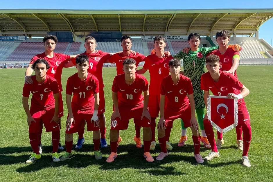 U15 Milli Takım aday kadrosu açıklandı 