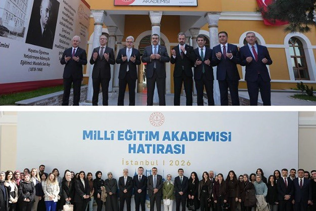 Milli Eğitim Akademisi 'ilk ders'le açıldı 