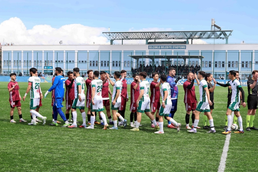 Konya Karatay Belediyespor namağlup şampiyon 