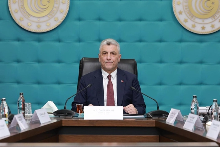 Bolat: AB ile ticarette 233 milyar dolarlık hacme ulaştık 