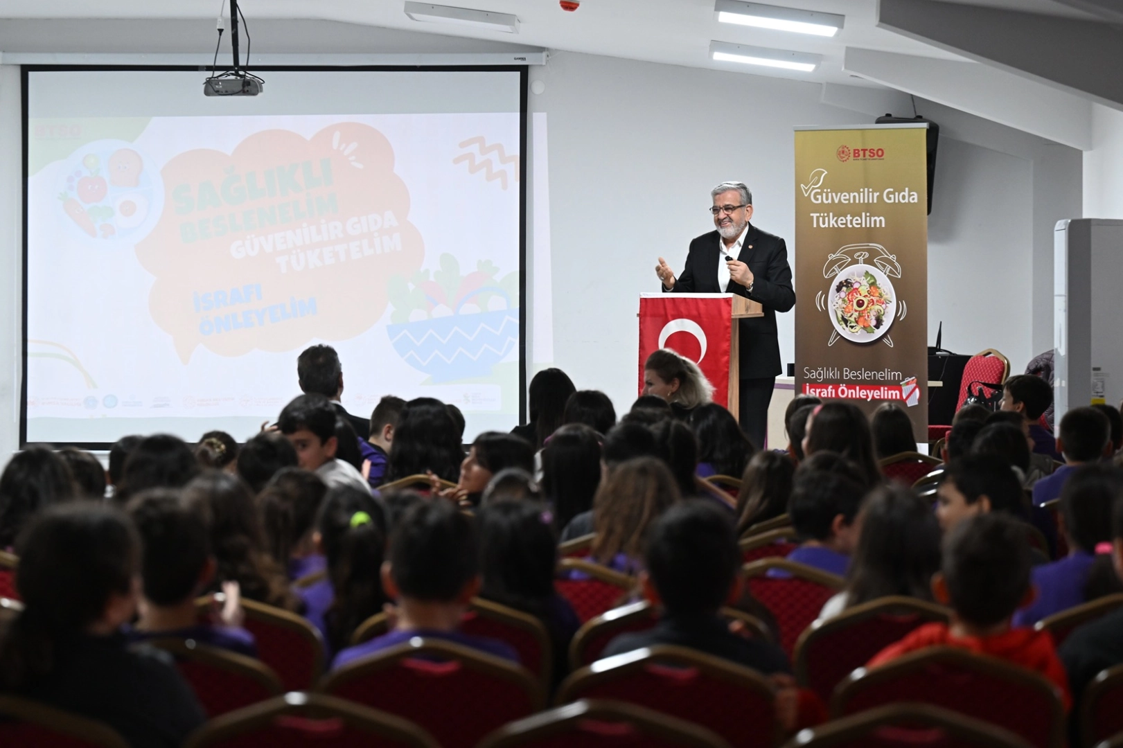 BTSO’dan gıda israfına karşı 51 okulda eğitim hamlesi 