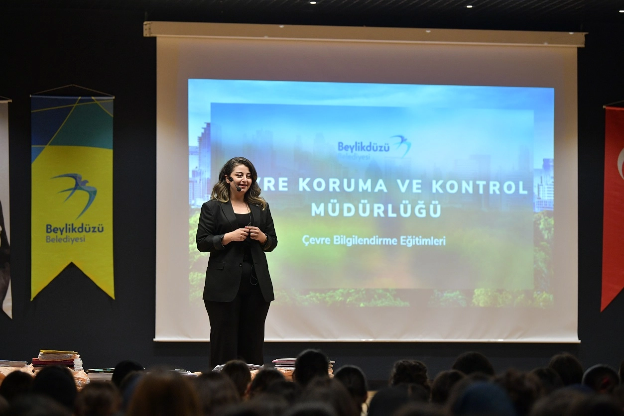 İstanbul Beylikdüzü'nde çevreye duyarlı nesiller yetişiyor 