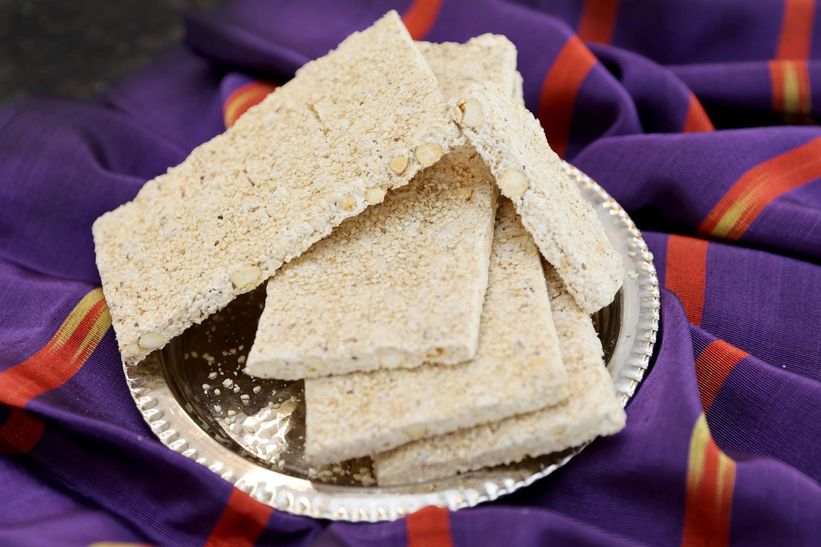 Gazi şehire bir coğrafi tescil daha... 'Gaziantep Leblebili Kıtır Helva' 109. ürün oldu 