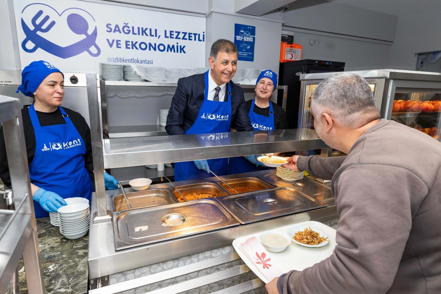 İzmir’de bu sofra 25 TL! 