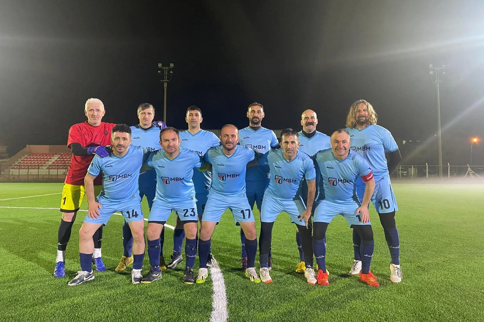 Edirne Keşanspor Veteranlar çeyrek finalde 
