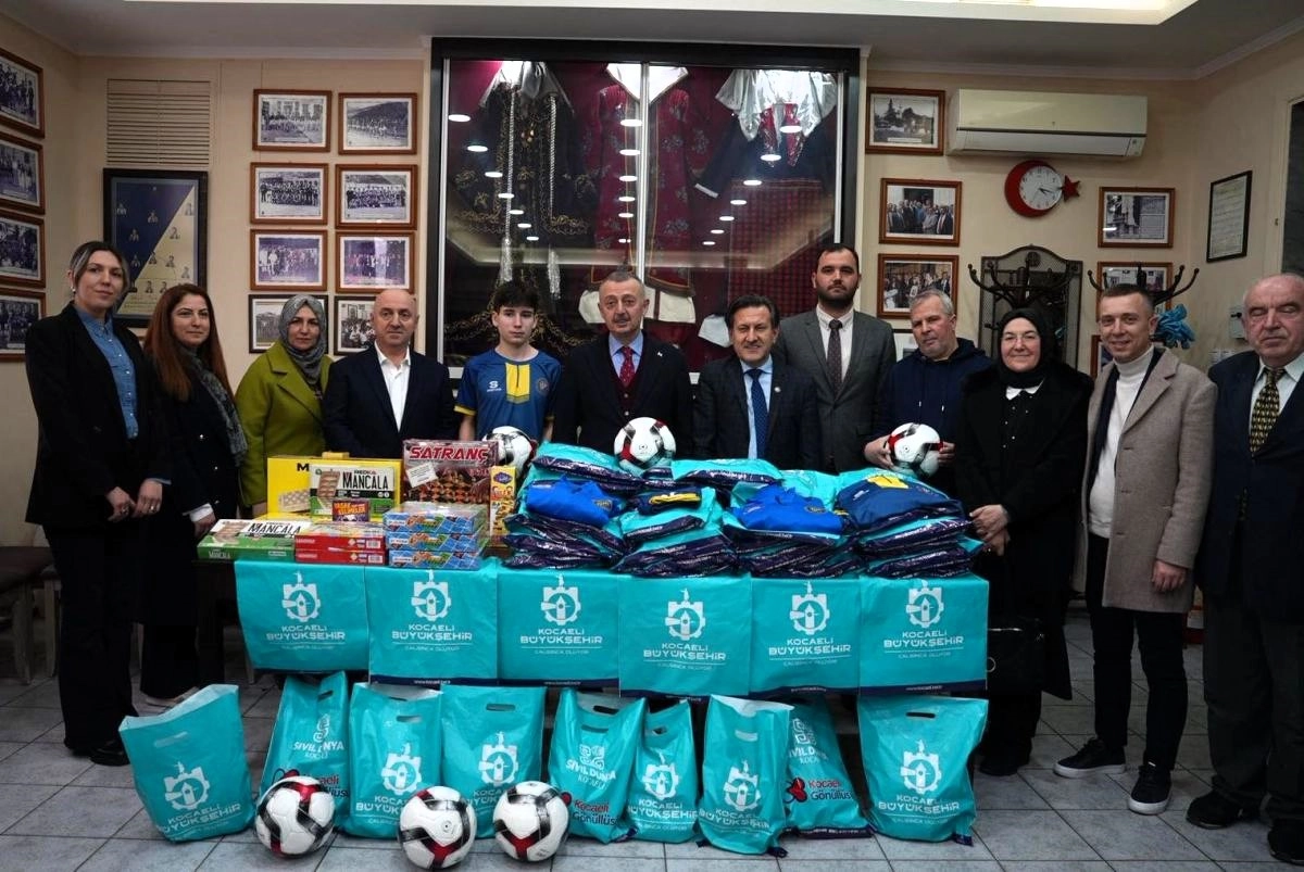 Kocaeli-İskeçe, futbolun birleştirici gücüyle buluşuyor 