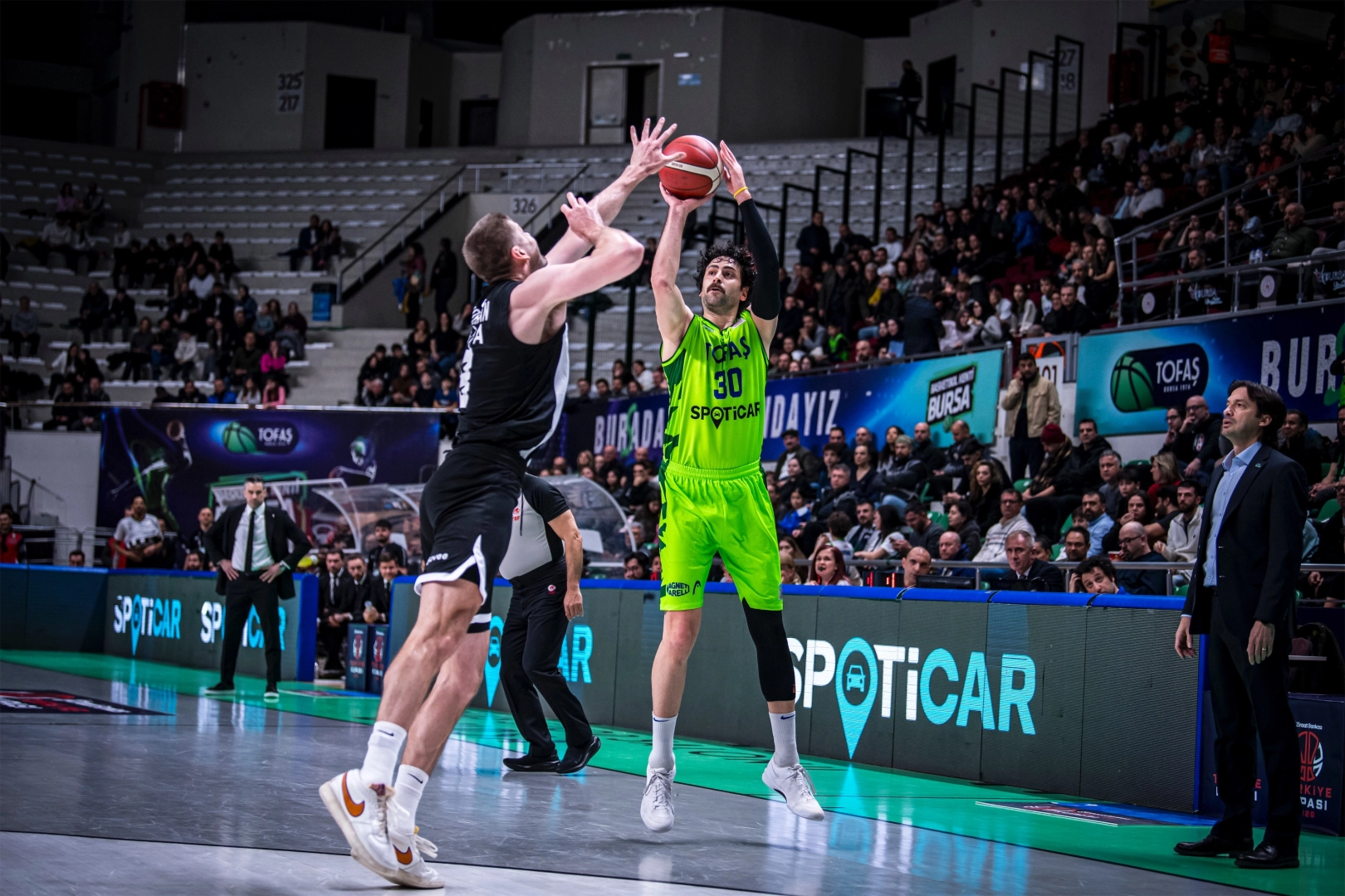 TOFAŞ, Beşiktaş GAİN’i ağırlıyor 